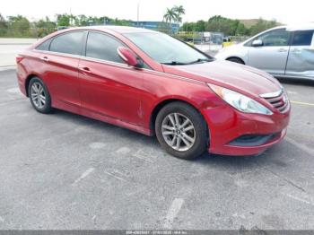  Salvage Hyundai SONATA