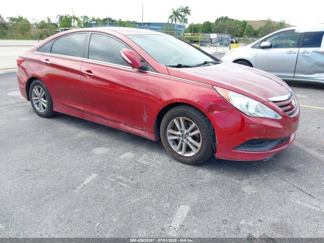  Salvage Hyundai SONATA