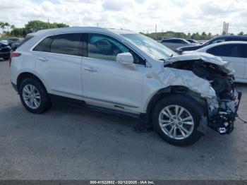  Salvage Cadillac XT5