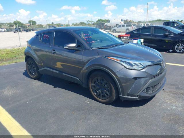  Salvage Toyota C-HR