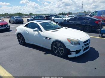  Salvage Mercedes-Benz Slk-class