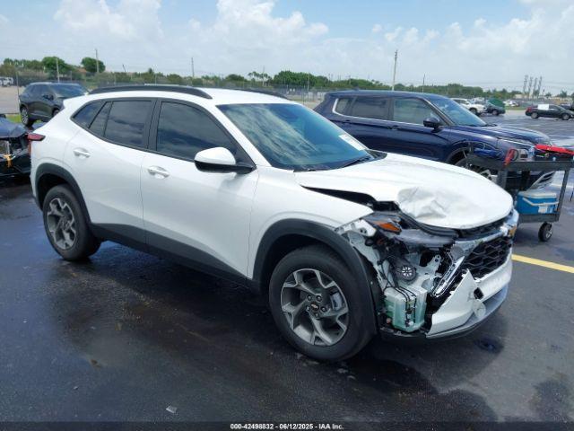  Salvage Chevrolet Trax