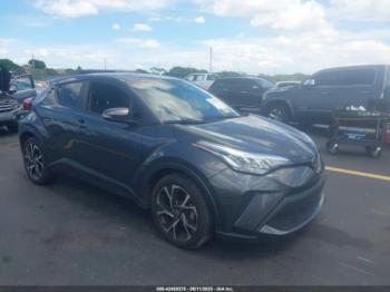  Salvage Toyota C-HR