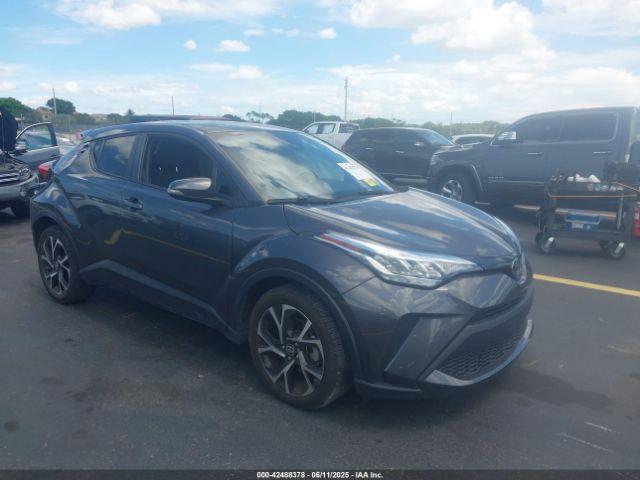  Salvage Toyota C-HR