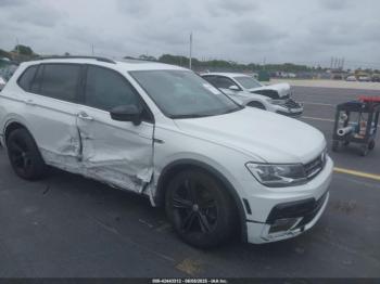 Salvage Volkswagen Tiguan