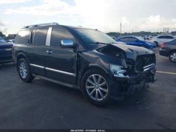  Salvage INFINITI Qx