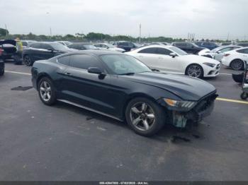  Salvage Ford Mustang