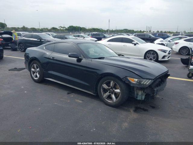  Salvage Ford Mustang