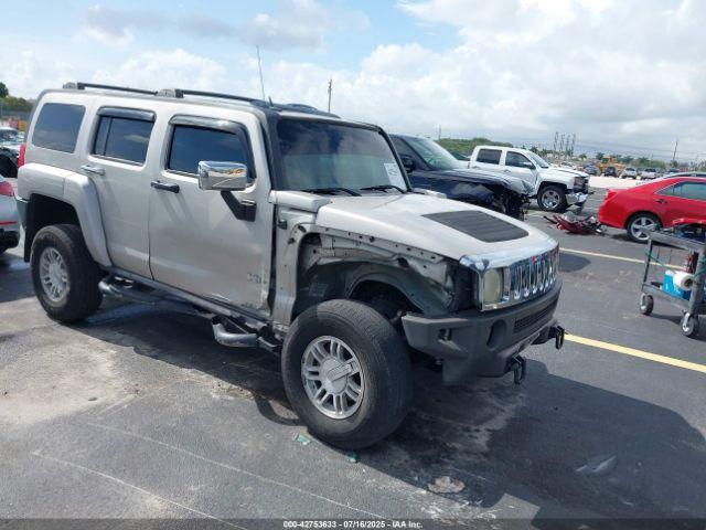  Salvage HUMMER H3 Suv