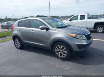  Salvage Kia Sportage