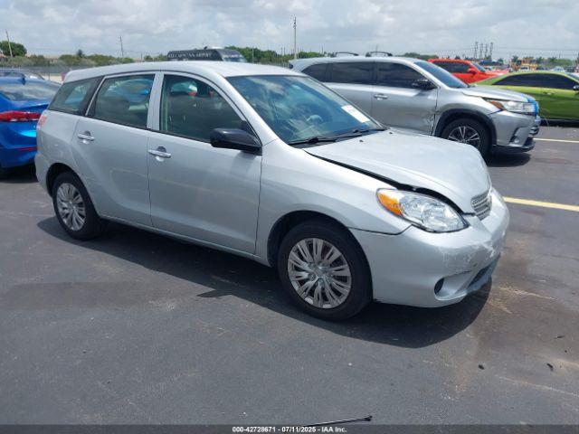  Salvage Toyota Matrix