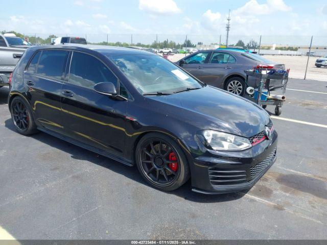  Salvage Volkswagen Golf