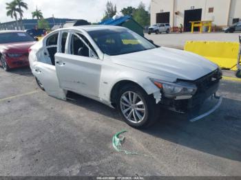  Salvage INFINITI Q50