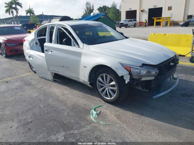  Salvage INFINITI Q50