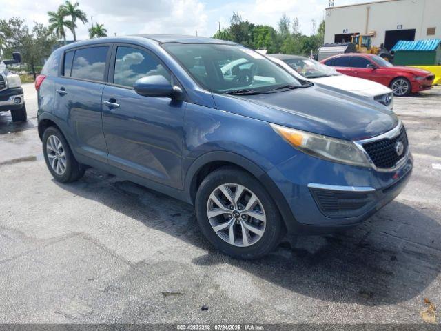  Salvage Kia Sportage