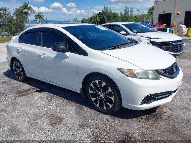  Salvage Honda Civic