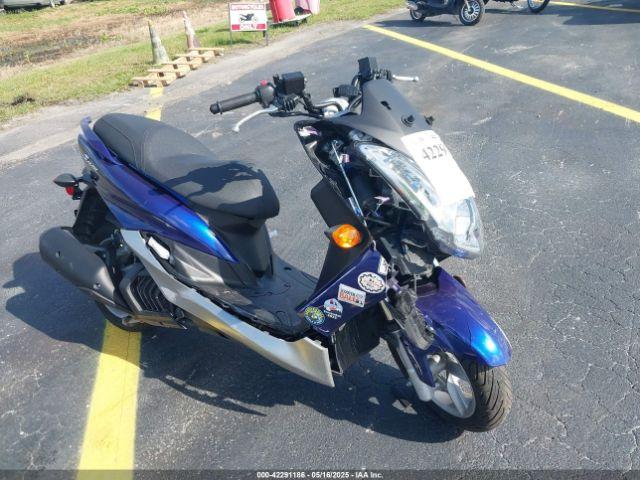  Salvage Yamaha Xc155