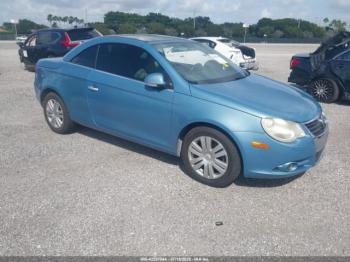  Salvage Volkswagen Eos