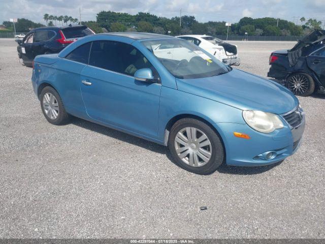  Salvage Volkswagen Eos