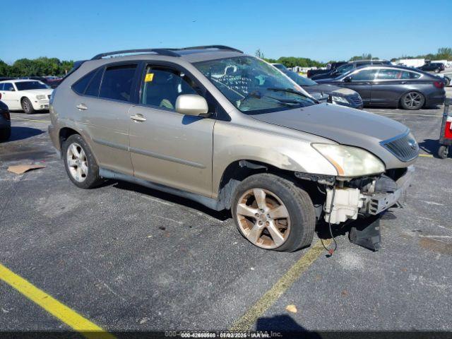  Salvage Lexus RX