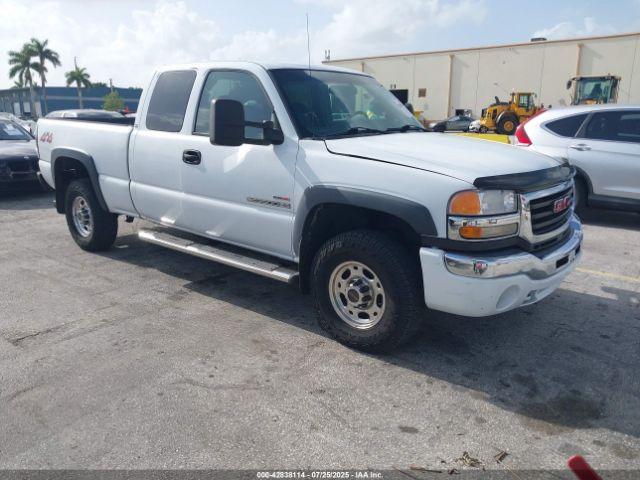  Salvage GMC Sierra 2500