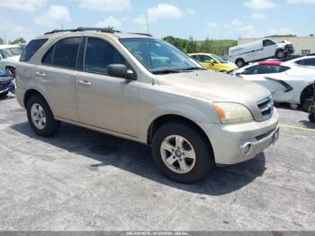  Salvage Kia Sorento