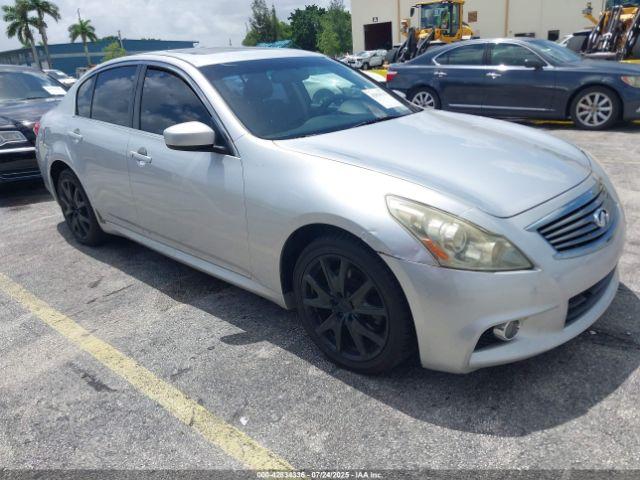  Salvage INFINITI G37x