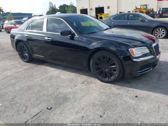  Salvage Chrysler 300