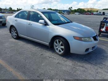  Salvage Acura TSX