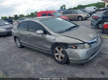  Salvage Honda Civic
