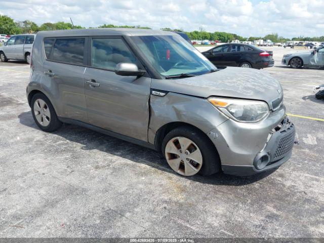  Salvage Kia Soul