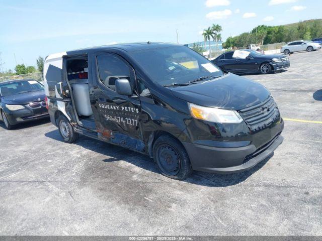  Salvage Chevrolet City Express