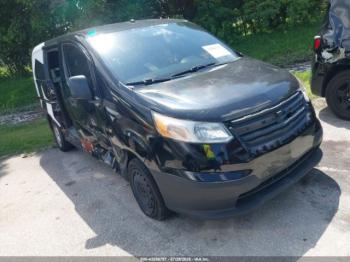 Salvage Chevrolet City Express
