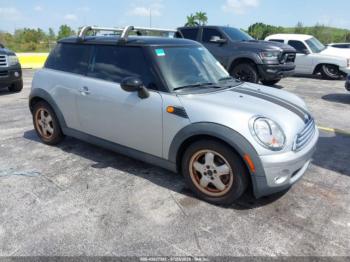  Salvage MINI Cooper