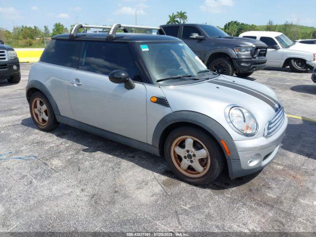 Salvage MINI Cooper
