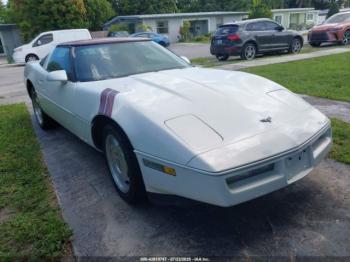  Salvage Chevrolet Corvette