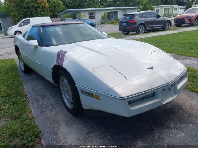  Salvage Chevrolet Corvette