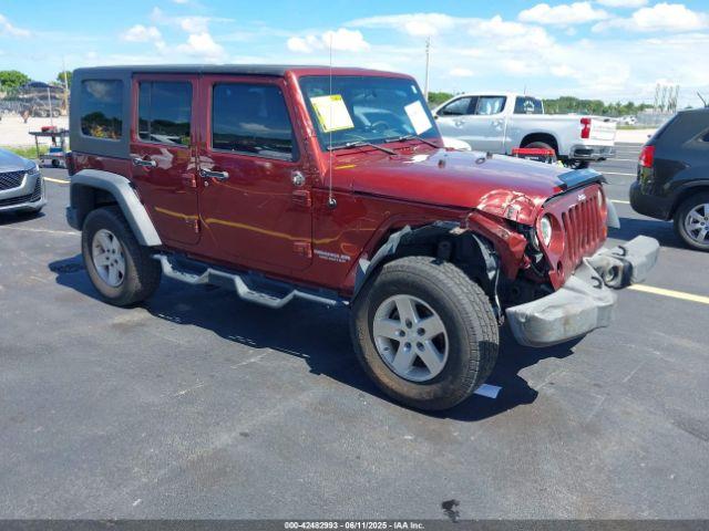  Salvage Jeep Wrangler
