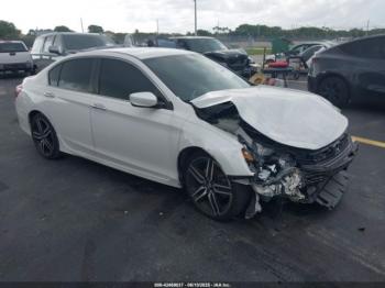  Salvage Honda Accord
