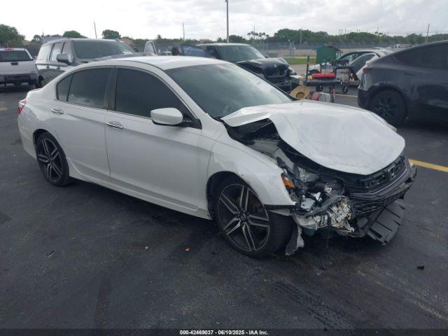  Salvage Honda Accord