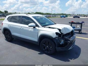  Salvage Volkswagen Taos