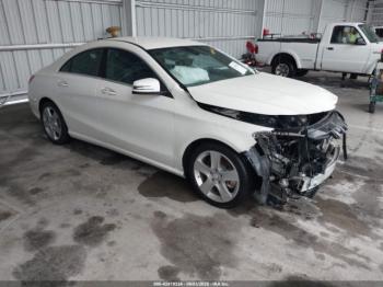 Salvage Mercedes-Benz Cla-class