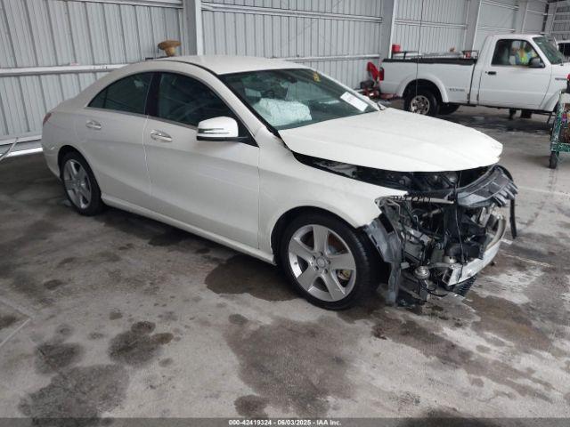  Salvage Mercedes-Benz Cla-class