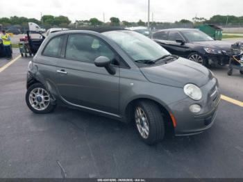  Salvage FIAT 500c
