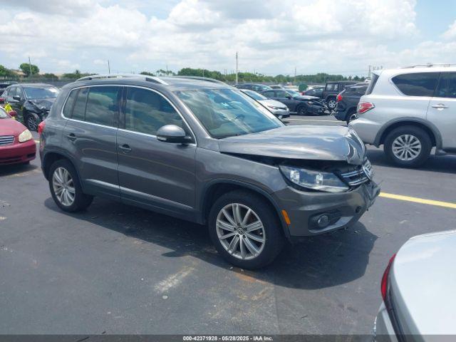  Salvage Volkswagen Tiguan