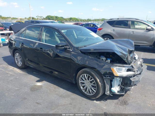  Salvage Volkswagen Jetta