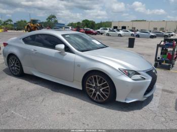  Salvage Lexus Rc