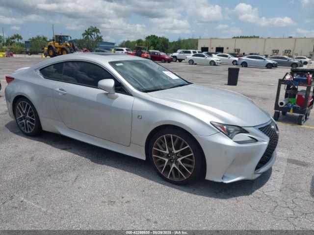  Salvage Lexus Rc