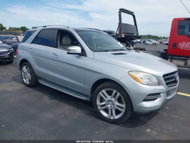  Salvage Mercedes-Benz M-Class