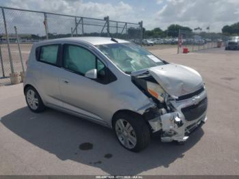 Salvage Chevrolet Spark
